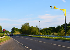 Image of A9 speed camera